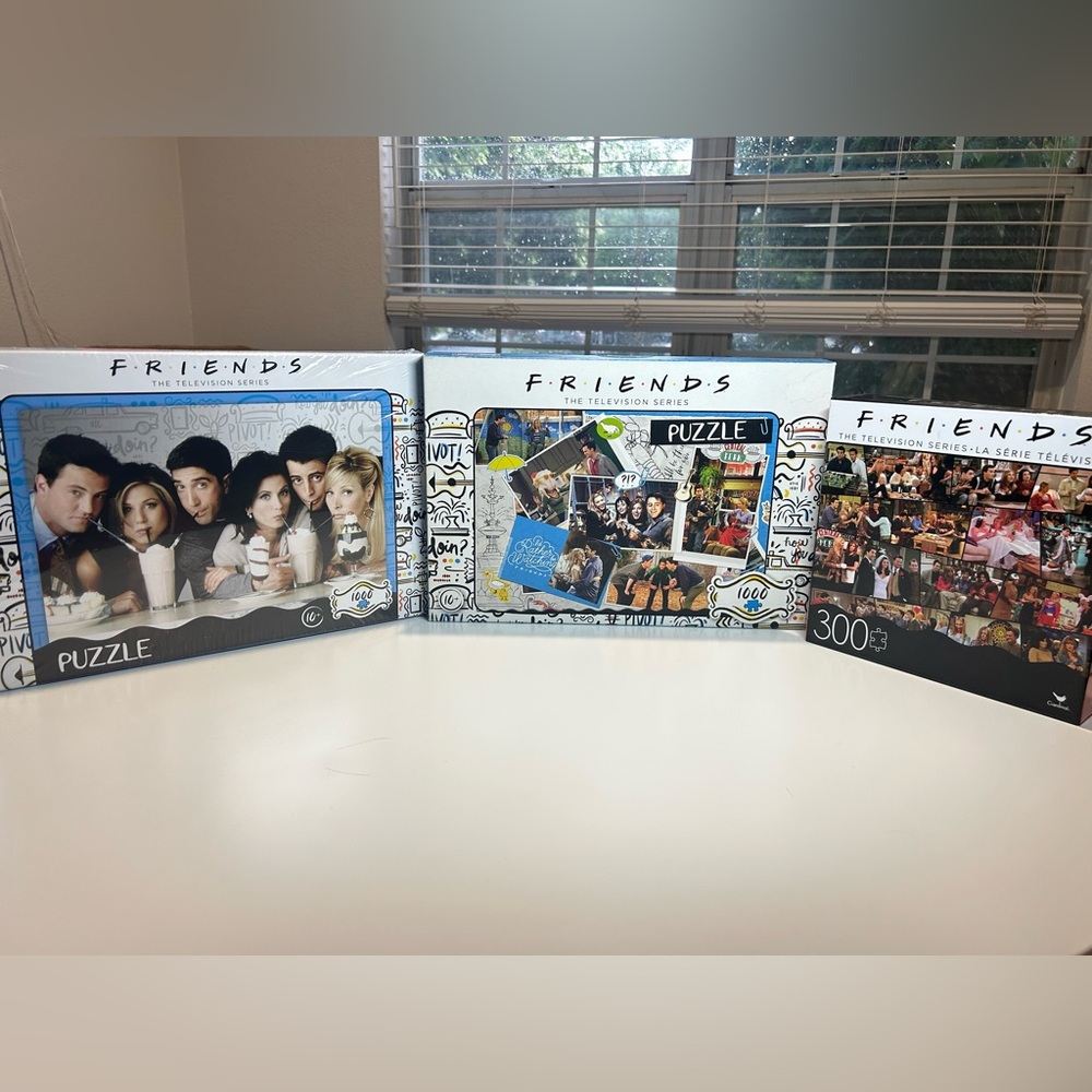 Friends TV Series Puzzle Set of 3‎ - Picture 6 of 6